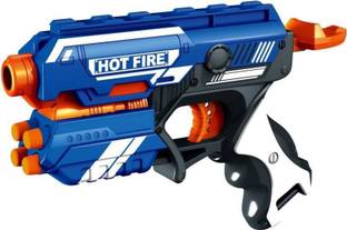 Rubela Hot Fire Blaze storm Gun7036 (Blue) Guns & Darts