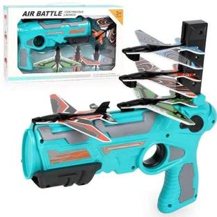Kmc kidoz Gun Outdoor Games for Childrens, Best Aeroplane Toys for Kids Guns & Darts