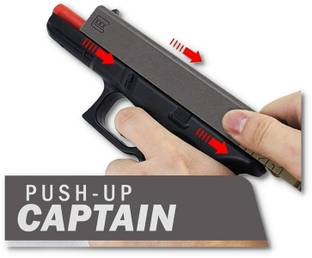 SG স্টোর Plastic Toy Gun for Kids Black - YS_016 বন্দুক এবং ডার্টগুলি