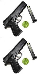 Supperitem Pubg Toy Gun Pistol for Kids with 8 Round Reload and 6 mm Guns & Darts