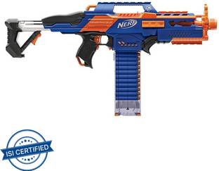 Nerf Elite Rapidstrike CS-18 Blaster Guns & Darts