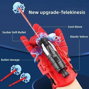 Jais Spider Web Shooter Toy for Kids Fans