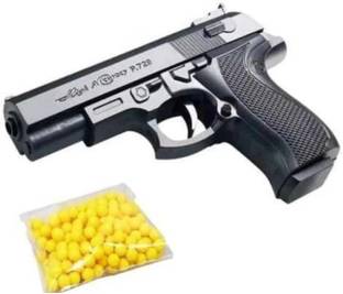 SHIVI AMAN ASHISH MOUSER TOY GUN WITH 60 BULLETS Guns & Darts