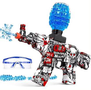 Aganta Fresh Small Balls Blaster Gun Automatic Gun Electric Operated Gun High Speed Water Gun