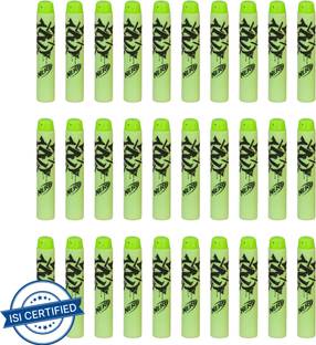 Nerf Official 30 Dart Refill Pack for N-Strike Elite AccuStrike Zombie Strike Darts & Plastic Bullets