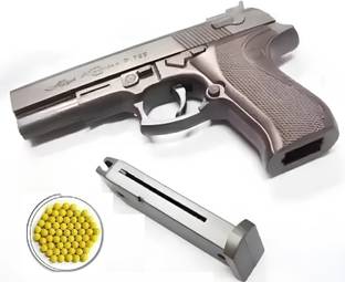 Cambly Plastic Air Sports Mauser Toy Gun with 60 Count 6mm BB Bullets for Kids Guns & Darts