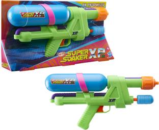 Nerf SuperSoaker XP55 Water Blaster, Air Pressurized System, Branded Holi Pichkari Water Gun