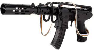 zokato Leo Gun With Rapid Fire Sound Pretend Play Toy Gun Set Guns & Darts