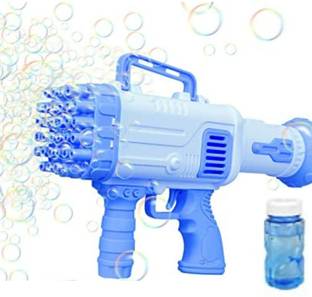 Bogenlite 32 Holes Bubble Maker Machine Gun for Above 3Years Kids Guns & Darts