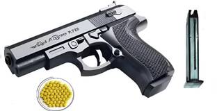Cambly Toy 729 Mauser Gun PUBG Pistol with 50-60 BB Bullet Guns & Darts
