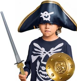 Ratnas Mighty Sword (1649) Pretend Play Toy for Kids Maces Armor Sets