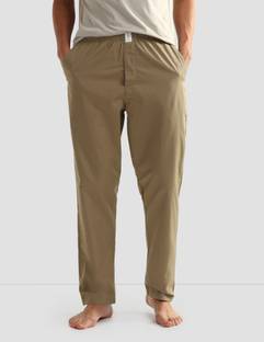U.S. POLO ASSN. Solid Men Beige Track Pants