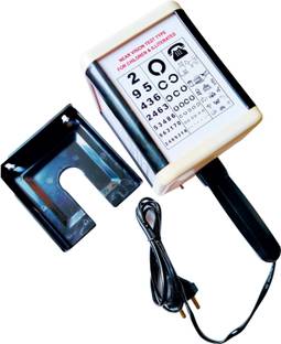 Eagle Eye Products EEP® LED Near Vision Drum | Eye Testing Chart | Vision Eye Testing Drum Trail Frame