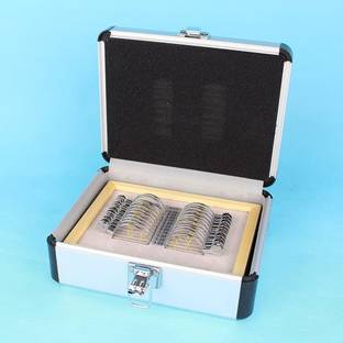 RUMAX Trial Frame Steel Ring Full Curvature- Precision Eyewear Adjustment Tool Trail Frame