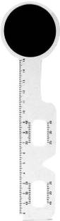 care vision Plastic Optical PD Ruler Pupil Distance Meter Eye Ophthalmic Tool Trail Frame