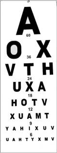Eagle Eye Products EEP® || Eye Vision Test Chart || Snellen Eye Test Chart || Vision Chart A Trail Frame