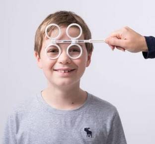 Shakuntla 1Pcs 20Cm Optical Optometry Flip for Ear Care Trail Frame