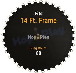 HOP N PLAY Trampoline Mat