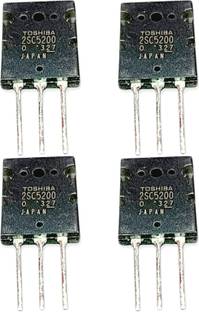 AVISRI 4 PCS TOSHIBA 2SC5200 10A 230V NPN Transistor