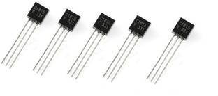 gobagee 5pcs C1815 NPN TRANSISTOR,150mA,50V,TO-92, AUDIO FREQUENCY AMPLIFIER NPN Transistor