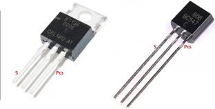Amaze Trade 10 pcs commbo NPN (5pcsbt136&5pcsbc547) Transistorbuyoriginalonlyfromamazetrade NPN Transistor