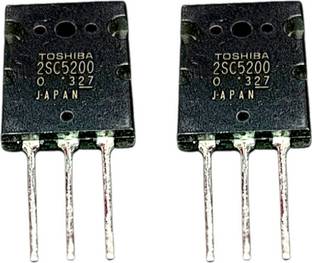 AVISRI 2 PCS TOSHIBA 2SC5200 10A 230V NPN Transistor