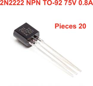 Elph 2N2222 NPN Transistor NPN Transistor (Number of Transistors 20) NPN Transistor