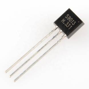 gobagee 2pcs Small Power Transistor S9013 NPN General TO92 3 Pin NPN Transistor