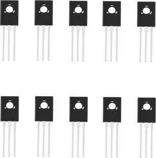 SunRobotics BD139 NPN Bipolar Medium Power Transistor 80V 1.5A TO-126 Package 10 Pcs NPN Transistor