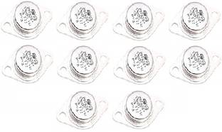 ERHIndia 10 Pcs 2n3055 npn audio power amplifier transistor Motor control PNP Transistor