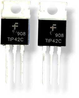 AVISRI 2 PCS TIP42C 6A,100V, 65W, PNP TRANSISTOR PNP Transistor