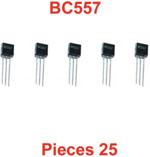 Elph BC557 Transistor PNP Transistor Pieces 25 PNP Transistor