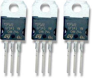 AVISRI 3 PCS TIP122 5A 100V Darlington High-Current NPN Transistor