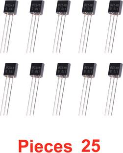 Elph BC548 NPN Transistor Pieces 25 NPN Transistor