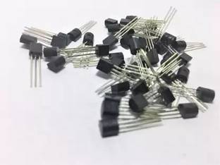 SSV CARE 50Pcs BC547 NPN TO 92 General Purpose Transistor (Genuine Quality NPN Transistor