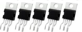 WHO PACK OF 5 Tda2030A Tda2030 To-220 18W Hi-Fi Amplifier 35W Low Power Driver Ic NPN Transistor