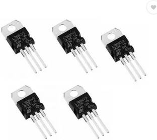 WHO 7805 5 Volts VOLTAGE REGULATOR IC FET Transistor (Number of Transistors 5) NPN Transistor