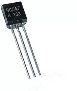 WHO BC 547 NPN TRANSISTOR SWITCHING/AMPLIFIER 10-PCS NPN Transistor