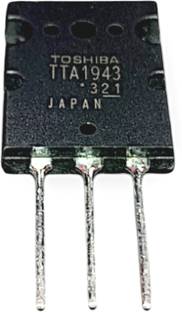 AVISRI 1 PCS TOSHIBA TTA1943 230V 15A Thyristor Triac High-Voltage Power Controller PNP Transistor
