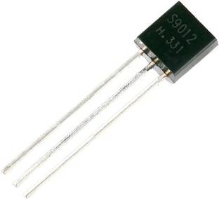 gobagee 5pcs S9012 Bipolar Transistor PNP TO-92 SOT-23 type PNP Transistor