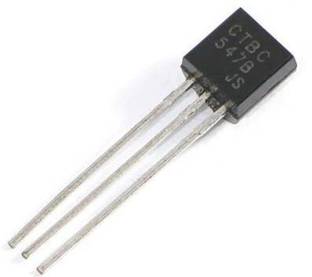 WHO 5 Pcs BC547 High Quality (Number of Transistors 5) NPN Transistor