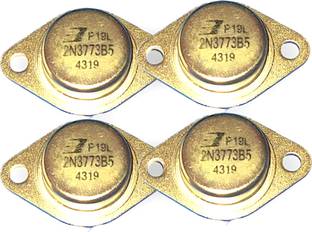 AVISRI 4 PCS 2N3773 High-Power Amplifier Transistor NPN Transistor