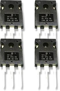 AVISRI 4 PCS TIP147 Power Amplifier High-Gain High-Current Low-Saturation Voltage PNP Transistor