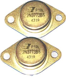 AVISRI 2 PCS 2N3773 High-Power Amplifier Transistor NPN Transistor