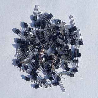 Charohm BC557 10 Pics TO-92 General Purpose Transistor PNP Transistor