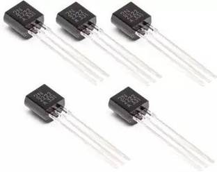 WHO 2n2222 General Purpose NPN Transistors-5 Pc NPN Transistor