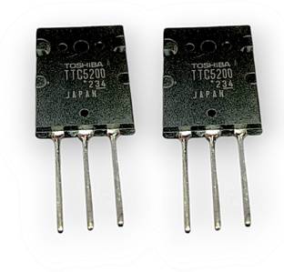 AVISRI 2 PCS TOSHIBA TTC5200 15A 230V 150W Power Dissipation Transistor NPN Transistor