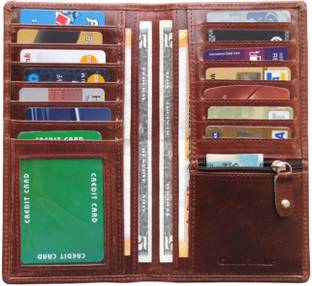 ABYS 100% Genuine Leather Card Holder||Travel Document Holder||Wallets