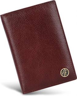 Hammonds Flycatcher Genuine Leather RFID Blocking Passport Holder Cover Case Travel Wallet