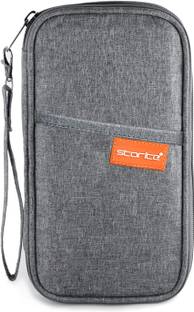 STORITE Travel Passport Holder Wallet Case for Credit Debit Card Ticket Boarding Pass